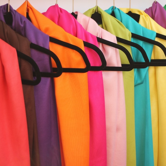 LOOK AROUND Accessories - 6 NWT Pashmina Scarf / Shawl / Wrap Multicolored